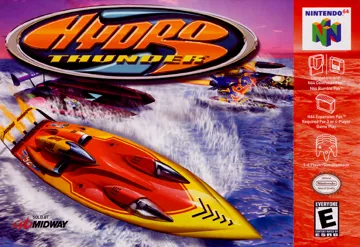 Hydro Thunder (USA) box cover front